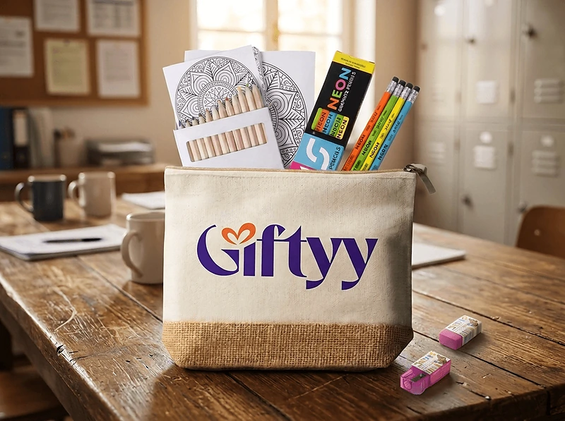 Eco-Creative Art Pouch