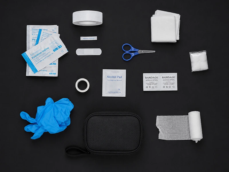 RCS first aid kit