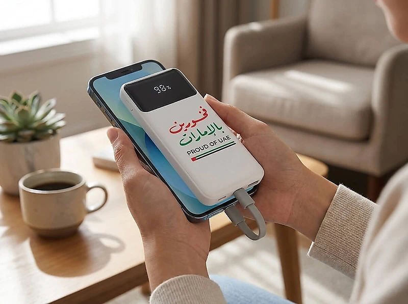 Proud of UAE Power Bank