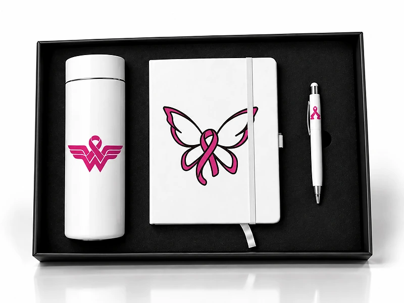 Breast Cancer Awareness Classic Gift Set in UAE