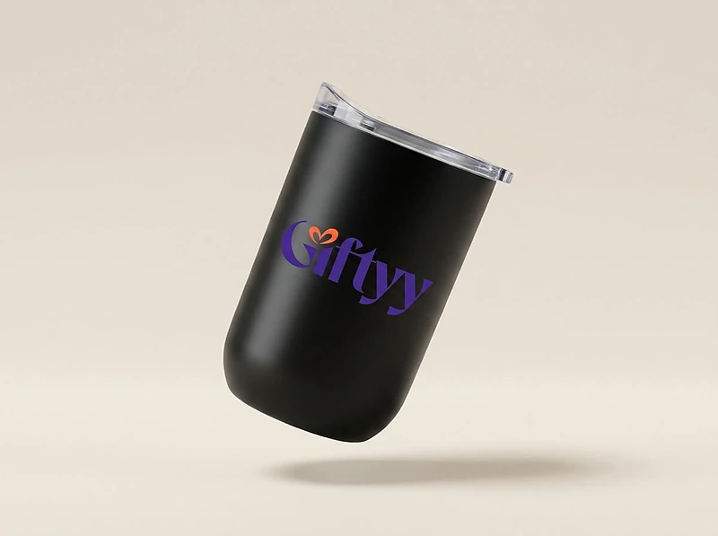 Double Wall Travel Mug 300ml