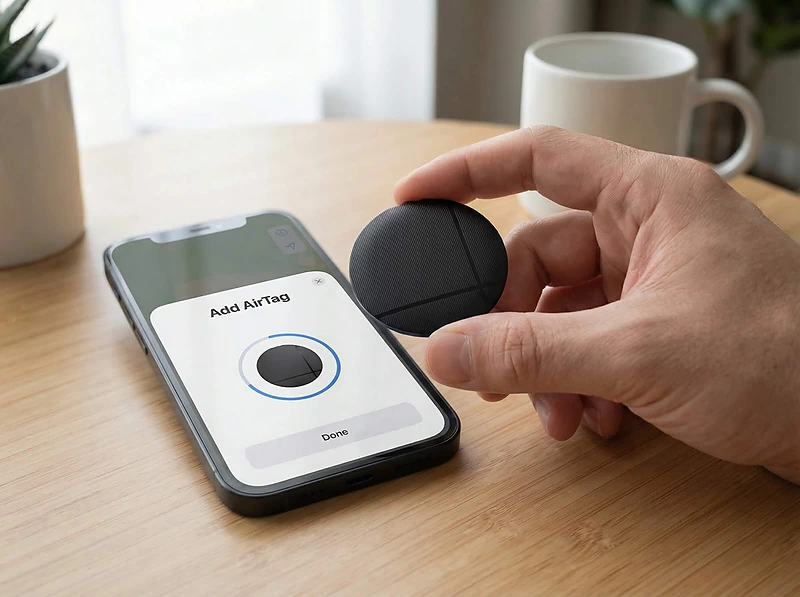 Smart Worldwide Item Tracker (Apple MFI-Certified)