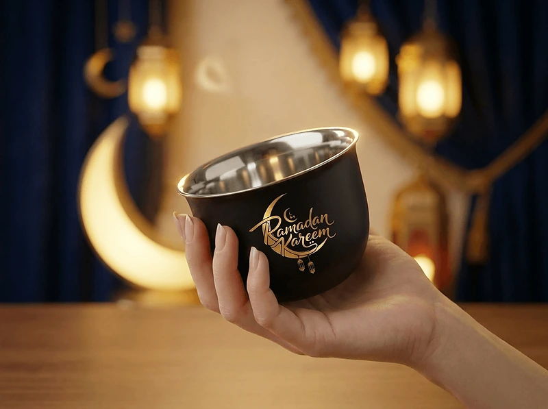 Stainless Steel Arabic Coffee Cup
