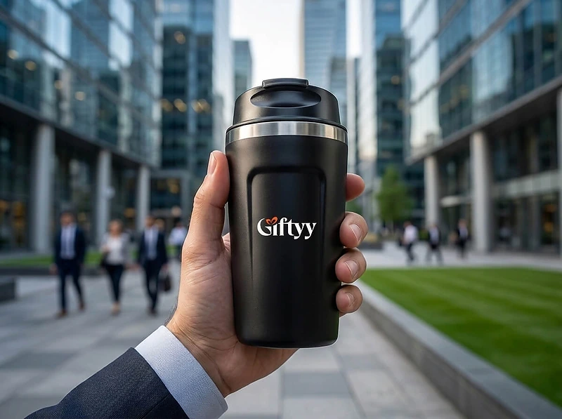 380ml Double Wall Insulated Mug