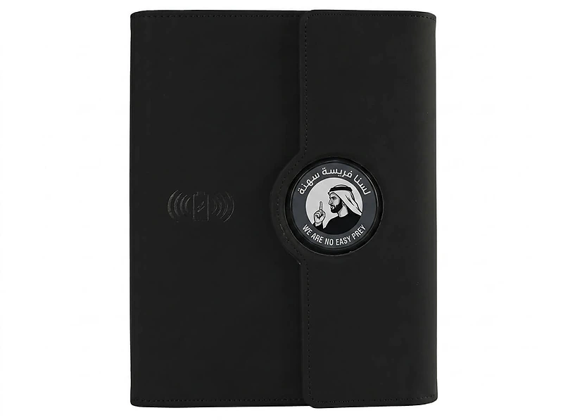Executive Portfolio Powerbank with Wireless Charging Technology
