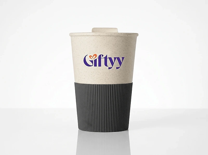 Reusable Wheatstraw Cup 350ml
