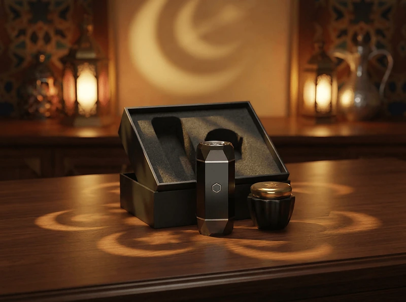 Ramadan Electric Bakhoor & Arabian Oud Giftset