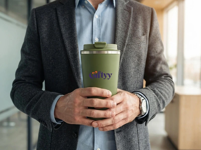 Insulated Bottle With Bamboo Cap