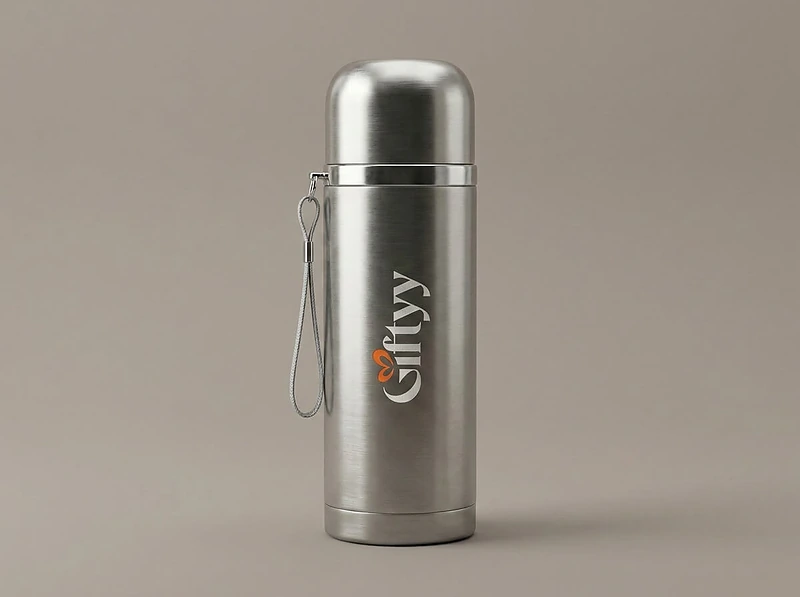 Vaccum Insulated Thermal Bottle with Sipper & Handle