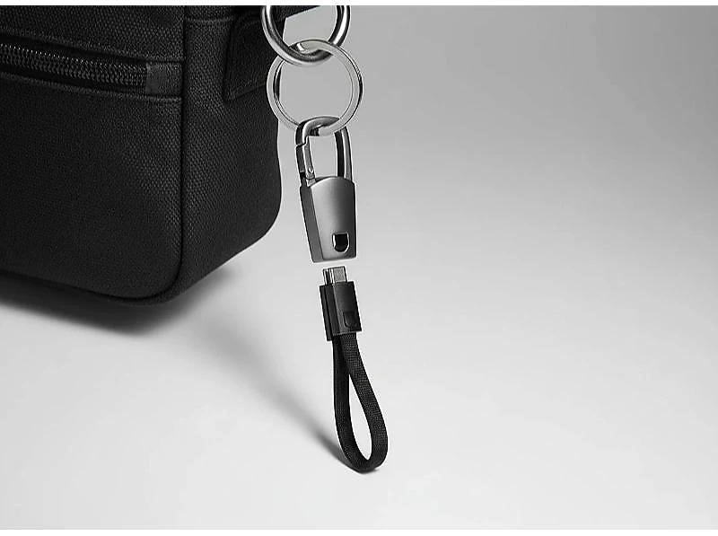 Zinc Alloy USB-C to USB-C Cable – 60W Fast Charging