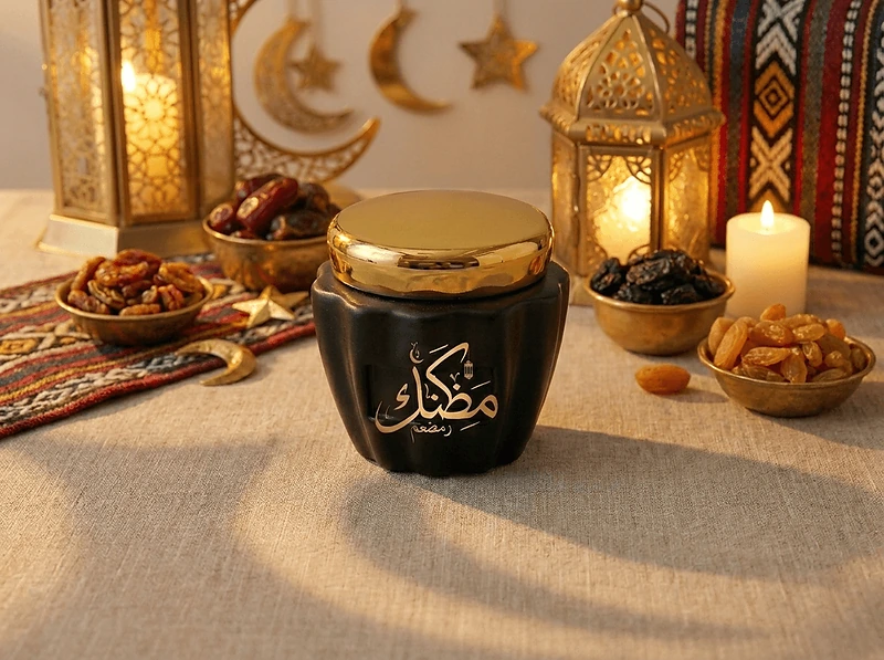 Ramadan Electric Bakhoor & Arabian Oud Giftset