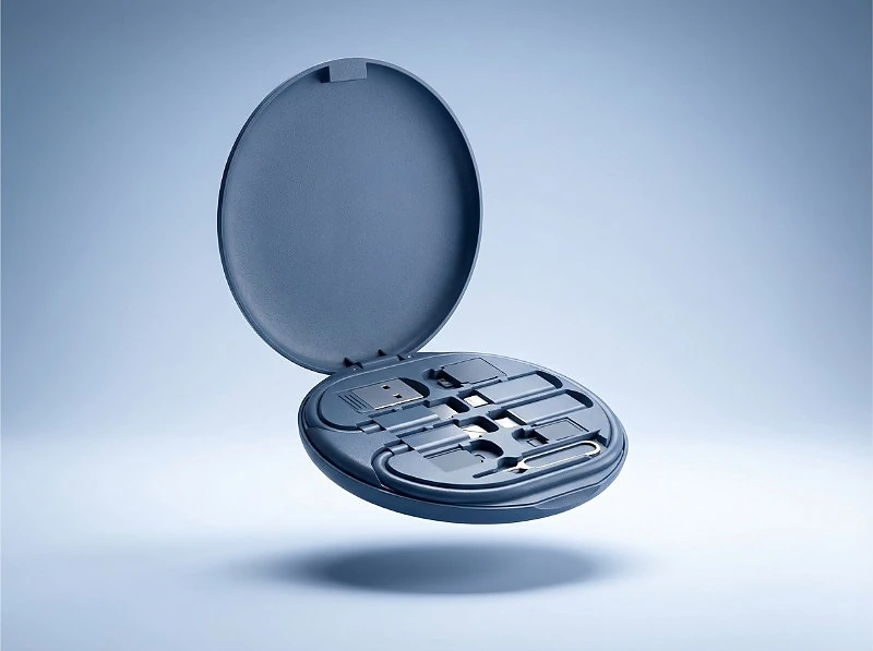 15W Magnetic Wireless Charger Multicable Set