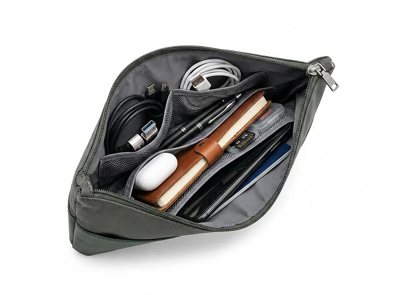 Smart Multi-Pocket Organizer Pouch