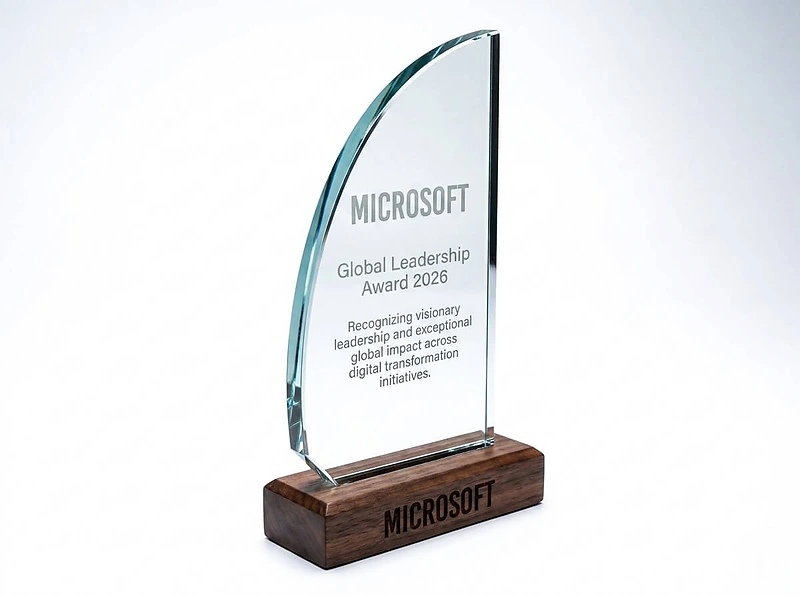 Award Trophy Sail Shape