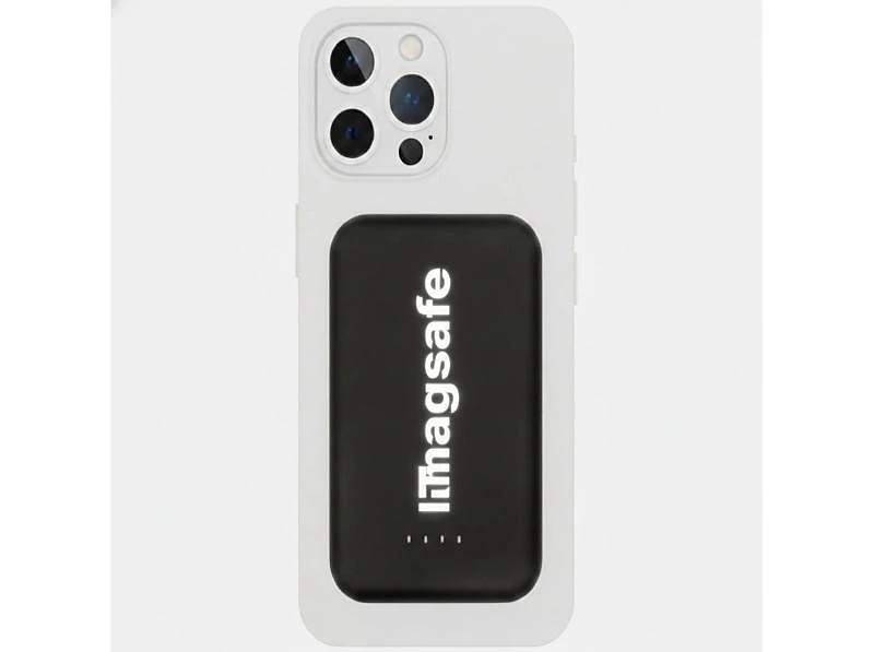 Magsafe Power bank With Lightup Logo