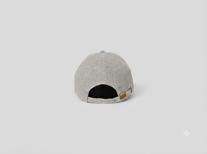 High-Quality 6-Panel Cap with Adjustable Velcro Closure