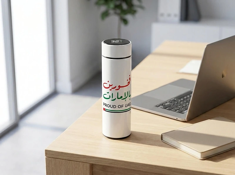 Proud of UAE Smart Thermos