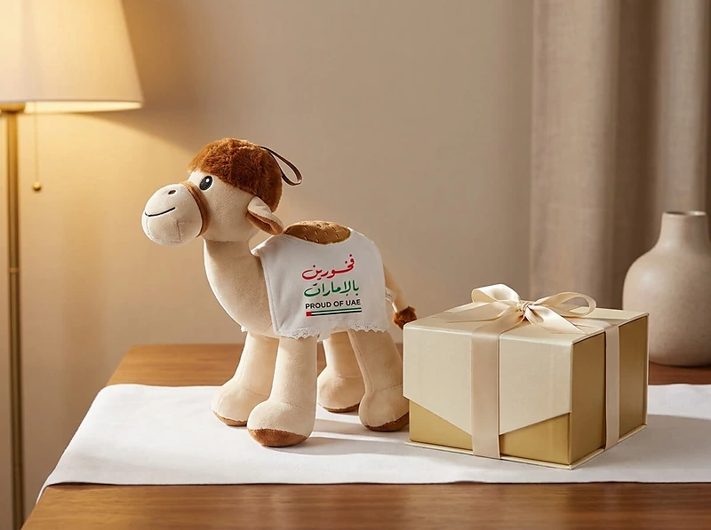 Proud of UAE Camel Plush