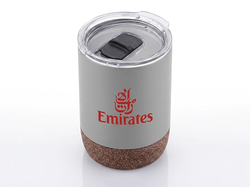 Hans Larsen Vacuum Mug With Cork Base