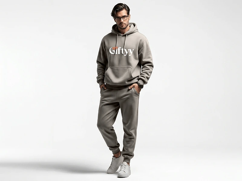 Fleece Men’s Hooded Tracksuit