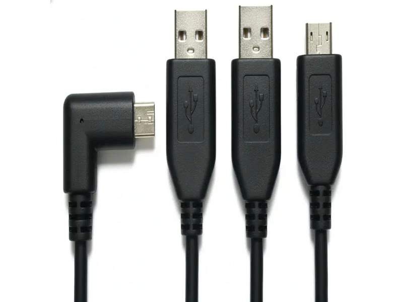RPET Charging cable with Lightup Logo