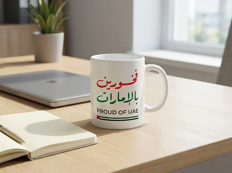 Proud of UAE Ceramic Mug
