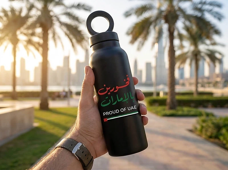 Proud of UAE Water Bottle