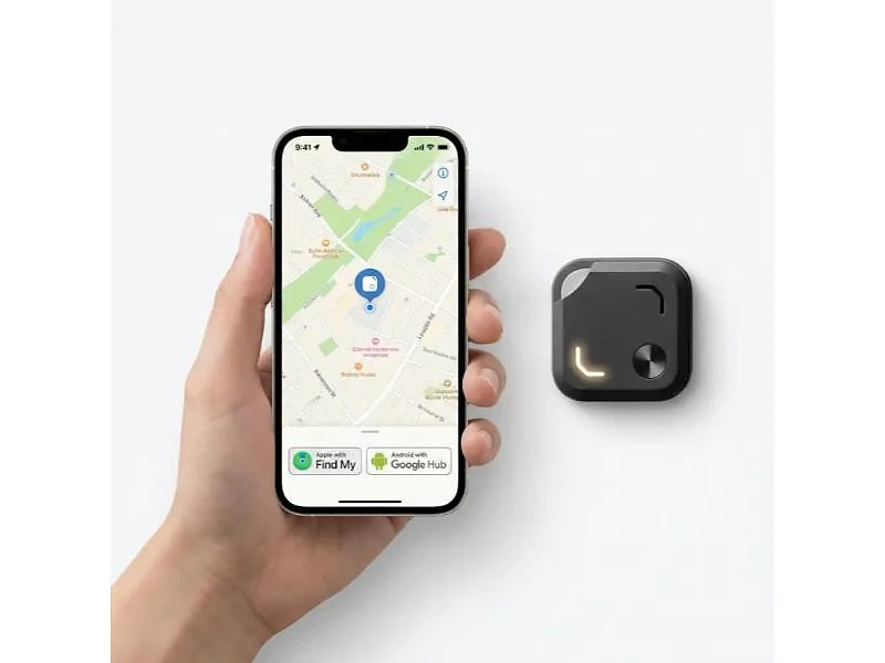 Matte Finish Dual Tracking Key Finder