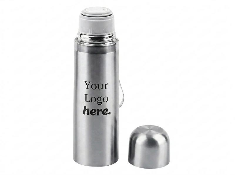 Vaccum Insulated Thermal Bottle with Sipper & Handle