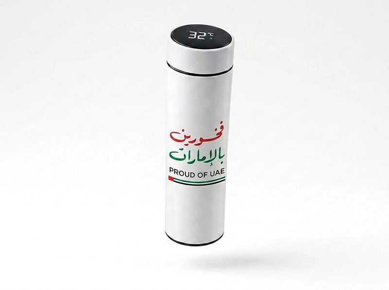 Proud of UAE Smart Thermos