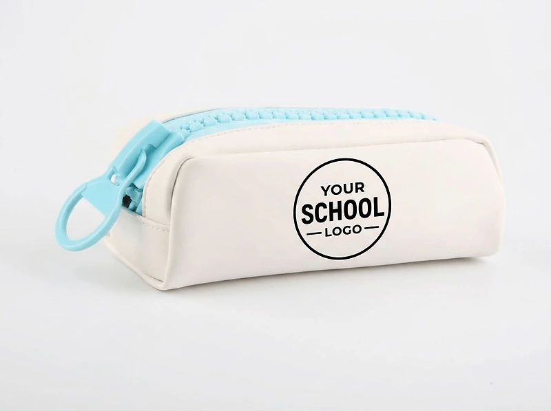 Pouch with Jumb Zipper