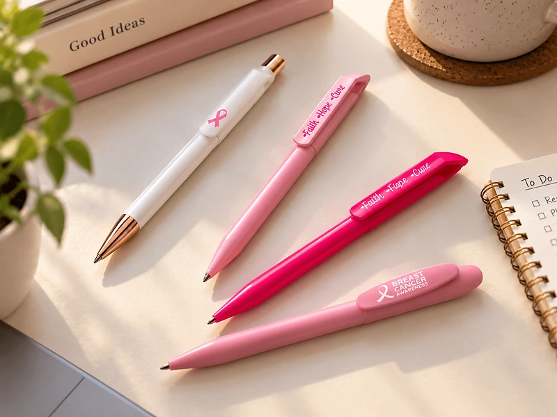 Breast Cancer Awareness Click Pens in UAE