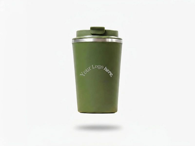 Insulated Bottle With Bamboo Cap