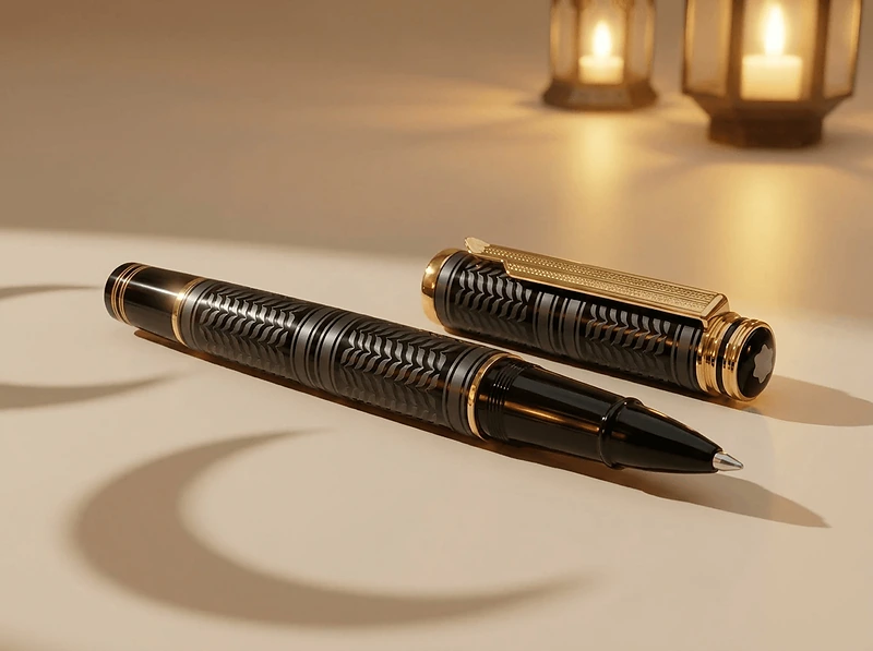 Arabic Bisht Design Premium Metal Pen
