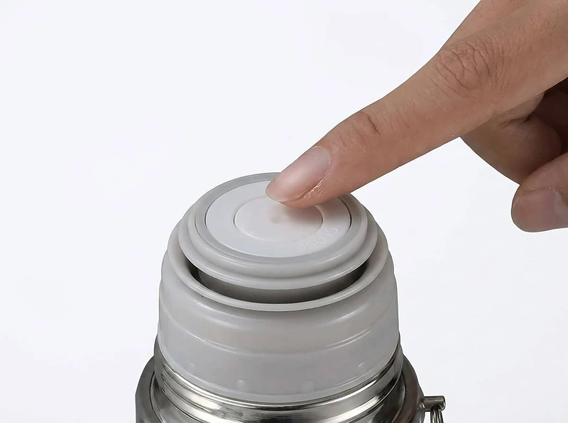 Vaccum Insulated Thermal Bottle with Sipper & Handle