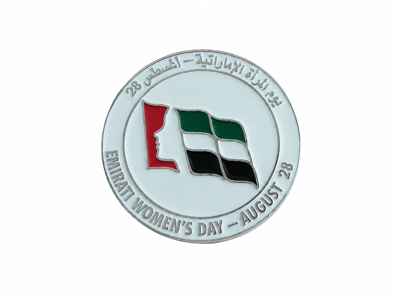 Emirati Women's Day Badge in UAE