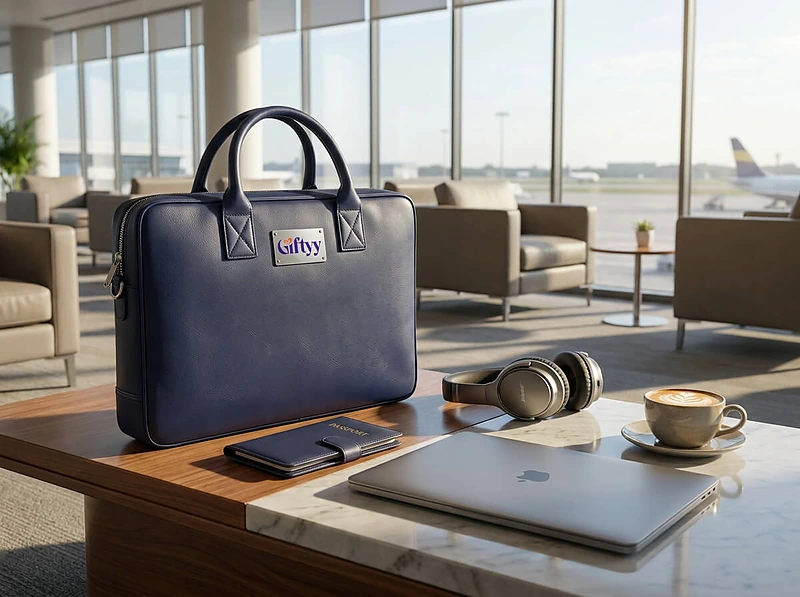 Premium Leather Laptop Bag – Executive Series