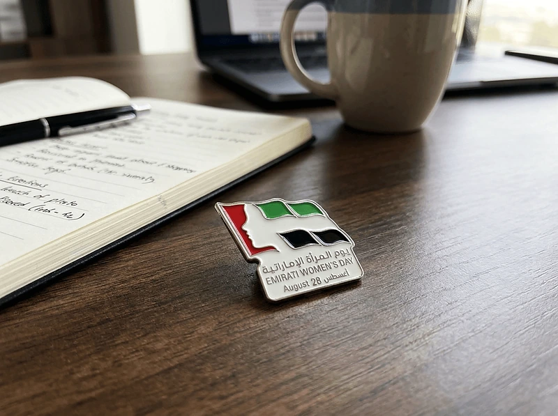Emirati Women's Day Badges in UAE