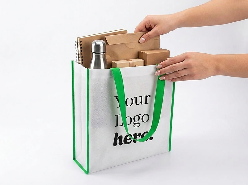 Non-Woven Shopping Bag Vertical