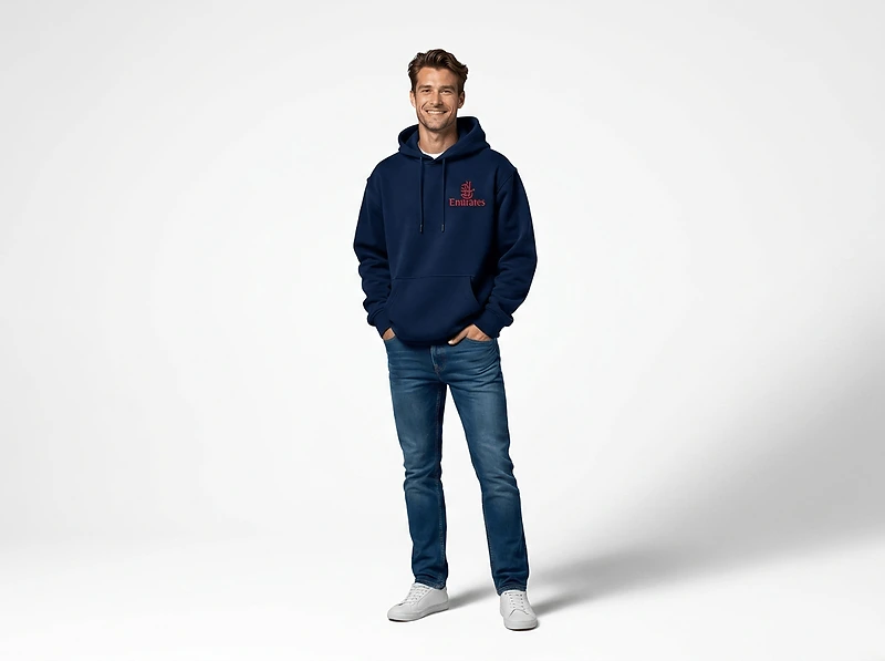 Oversized Fleece Pullover Hoodie