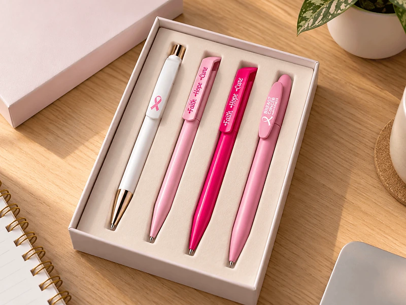 Breast Cancer Awareness Click Pens in UAE