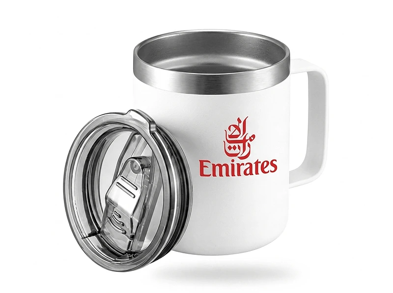 (350ml) Stainless steel double wall cup