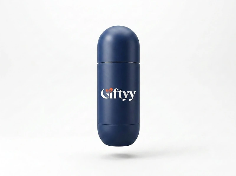 (420ml) Stainless steel water bottle