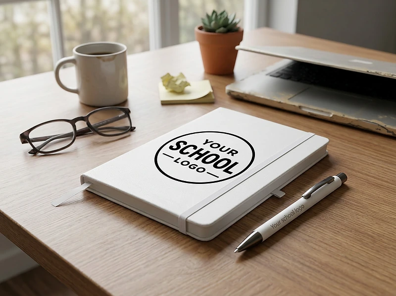 A5 Hard Cover Notebook and Pen Set