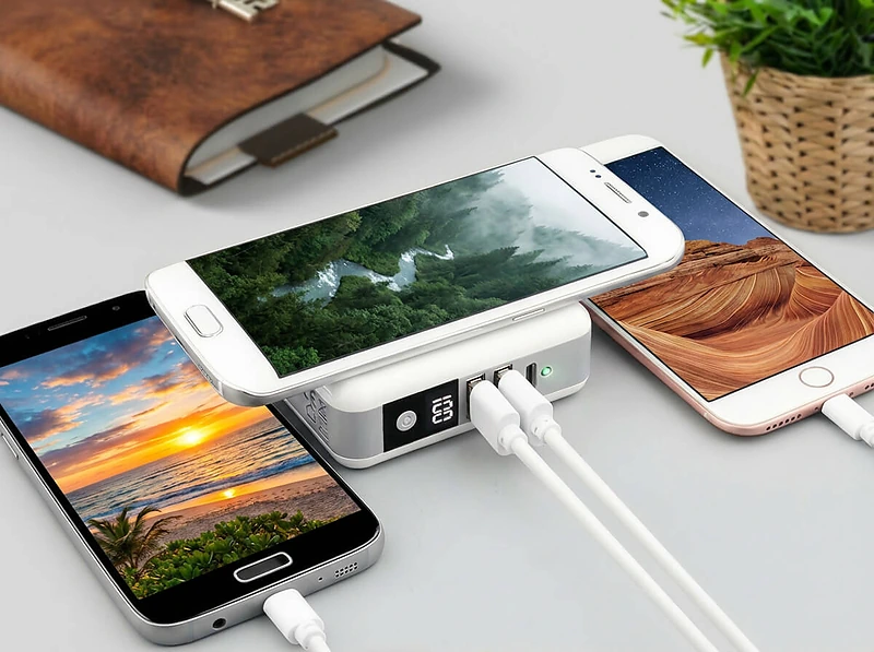 3in1 World Travel Adaptor with Power Bank