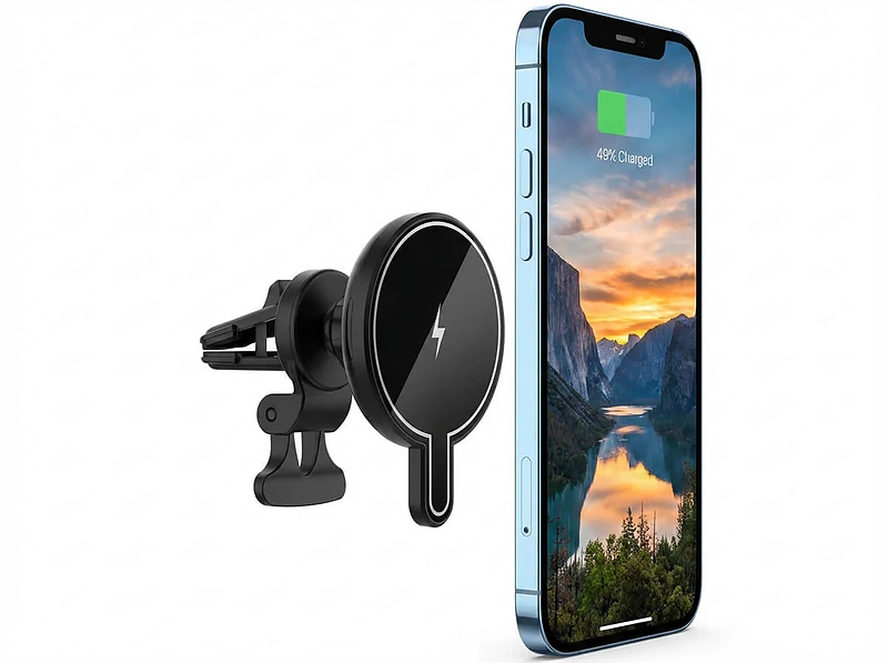 MagSafe Wireless Car Charger with Smart Detection