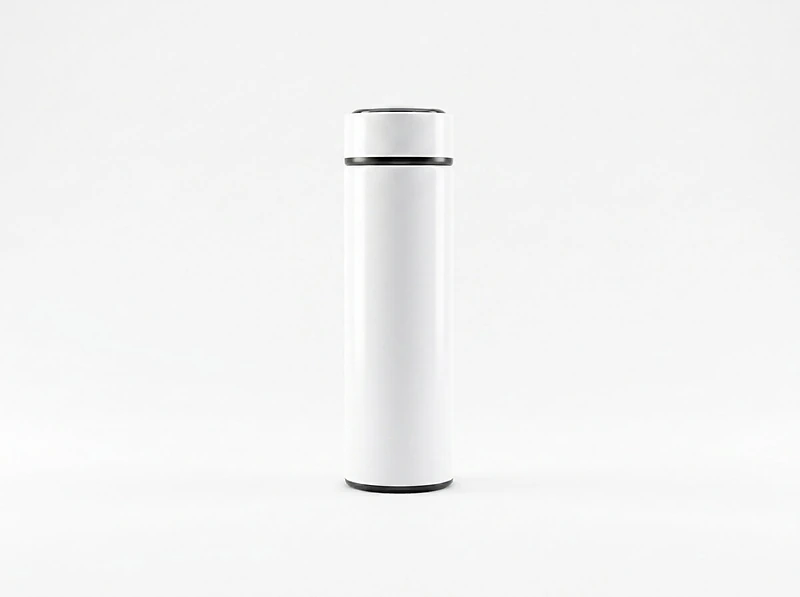 Smart LED Temperature Display Bottle