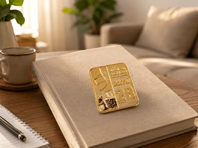 Emirati Women's Day Golden Badge in UAE