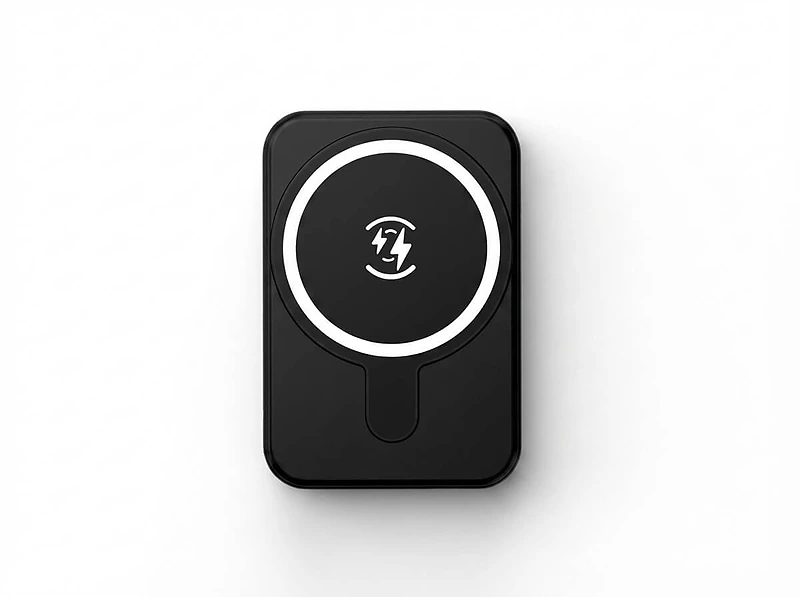 5000mAh Magnetic Wireless Mini Power Bank