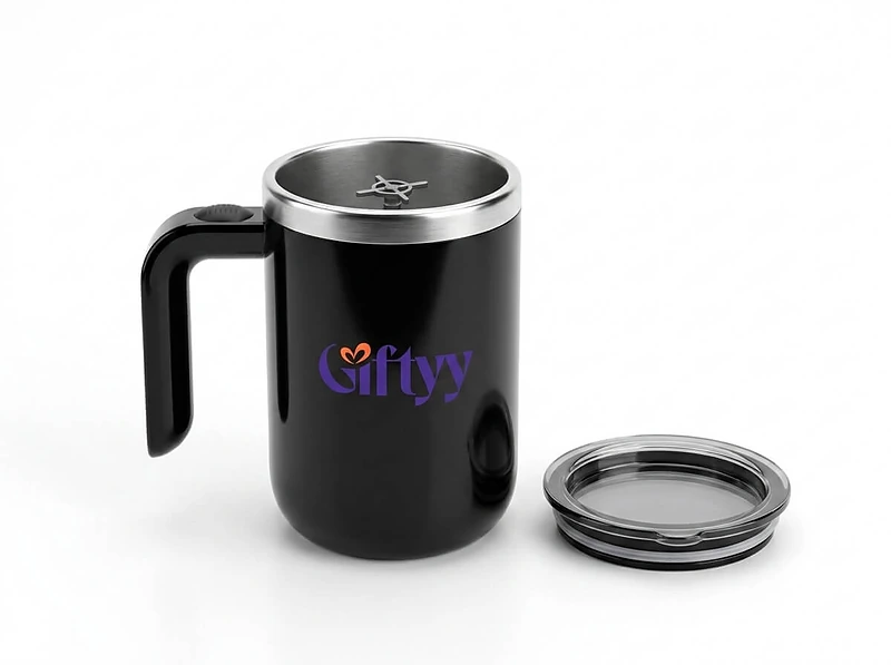 SmartMix Auto-Stirring Coffee Mug